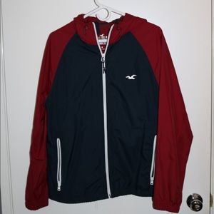 Hollister Windbreaker